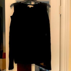 Loft Cold Shoulder Sweater